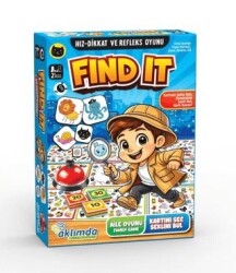 Find It Dedektif Oyunu - Aklımda Zeka Oyunları
