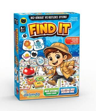 Find It Dedektif Oyunu - 1