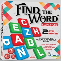 Find The Word - Kelime Oyunu - Aklımda Zeka Oyunları