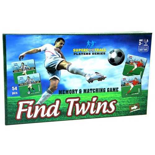 Find Twins - Superfootball Hafıza ve Eşleştirme Oyunu