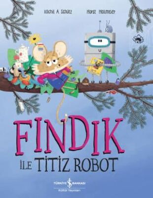 Fındık İle Titiz Robot - 1