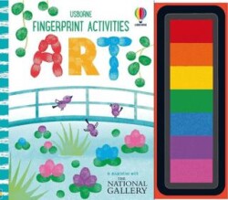 Fingerprint Activities Art - Usborne