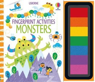 Fingerprint Activities: Monsters - 1