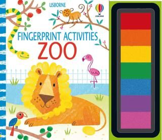 Fingerprint Activities: Zoo - 1