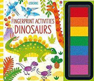 Fingerprirnts Activities - Dinosaurs - Usborne