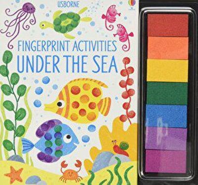 Fingerprirnts Activities - Under the Sea - 1