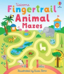 Fingertrail Animal Mazes - Usborne