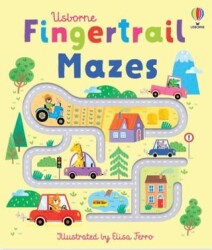 Fingertrail Mazes - Usborne