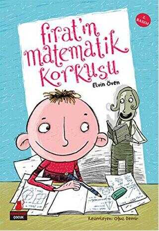 Fırat`ın Matematik Korkusu - Kırmızı Kedi Çocuk