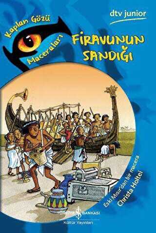 Firavunun Sandığı - İş Bankası Kültür Yayınları