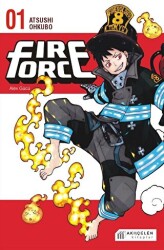 Fire Force Alev Gücü 1. Cilt - Akıl Çelen Kitaplar