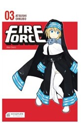 Fire Force Alev Gücü 3. Cilt - Akıl Çelen Kitaplar
