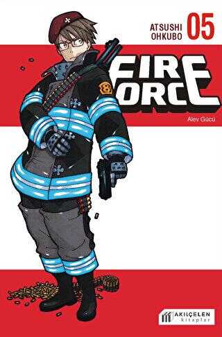 Fire Force - Alev Gücü 5 - Akıl Çelen Kitaplar