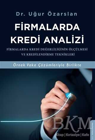 Firmalarda Kredi Analizi - 1