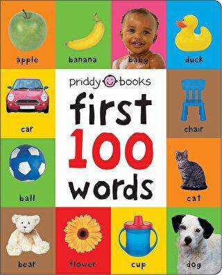 First 100 Soft To Touch Words - Priddy Books