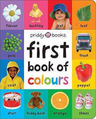 First Book of Colours - Priddy Books