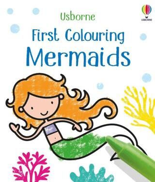 First Colouring: Mermaids - 1