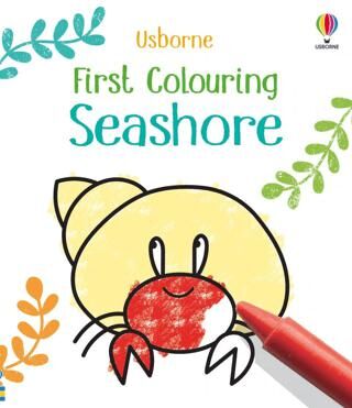 First Colouring: Seashore - 1