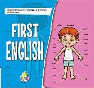 First English - Ahbap Kitap