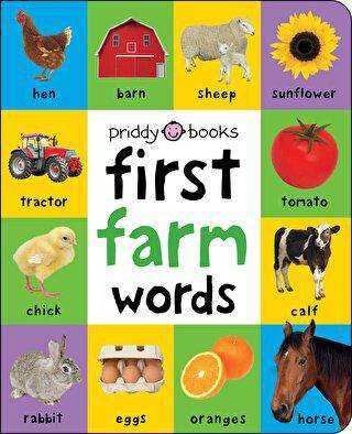 First Farm Words : First 100 Soft to Touch