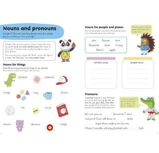 First Grammar: A Learn with Ladybird Activity Book - Bkmkitap
