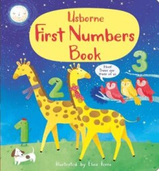 First Numbers Book - Usborne