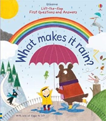 First Questions and Answers: What makes it rain? - 1