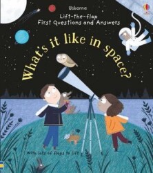 First Questions and Answers: What`s it like in Space? - Usborne