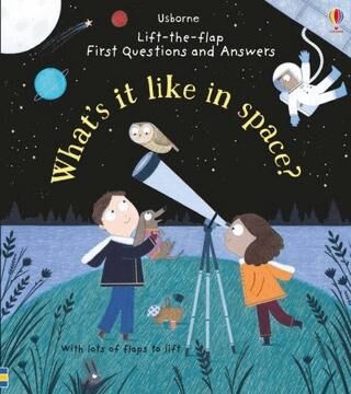 First Questions and Answers: What`s it like in Space? - 1