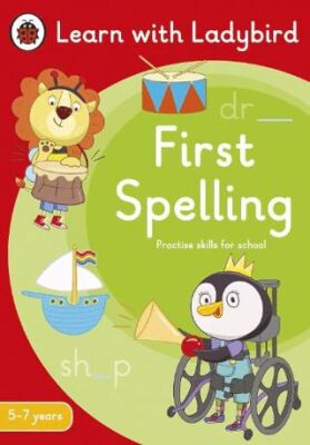 First Spelling: A Learn with Ladybird Activity Book 5-7 years - 1