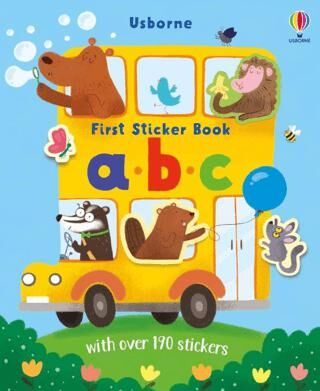 First Sticker Book ABC - 1