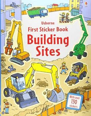 First Sticker Book: Building Sites - 1