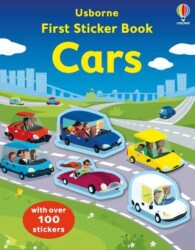 First Sticker Book Cars - Usborne