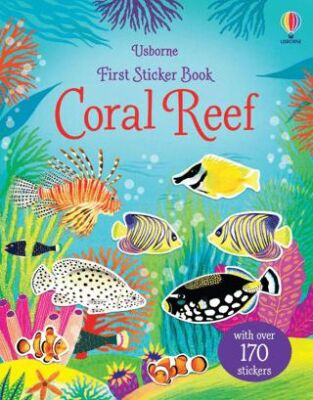 First Sticker Book: Coral Reef - 1