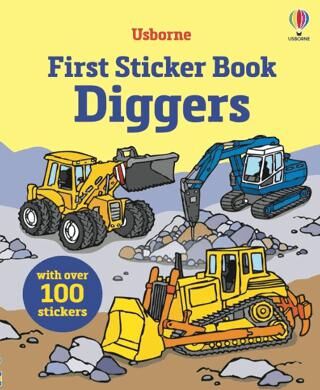 First Sticker Book Diggers - 1