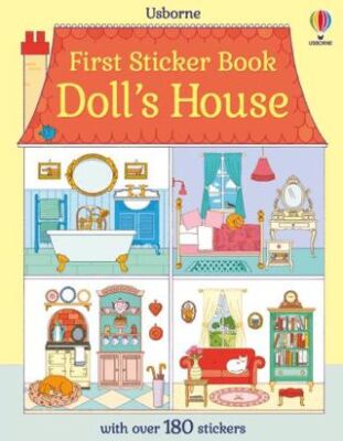 First Sticker Book Doll`s House - 1