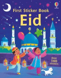 First Sticker Book Eid - Usborne