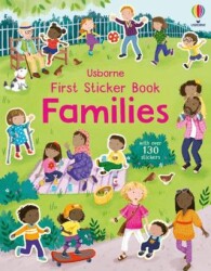 First Sticker Book Families - Usborne
