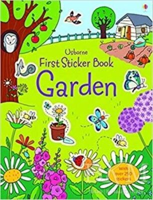 First Sticker Book Garden - 1