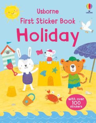 First Sticker Book Holiday - 1