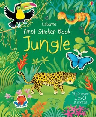 First Sticker Book Jungle - 1