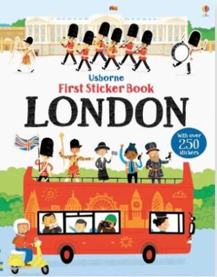 First Sticker Book London - 1