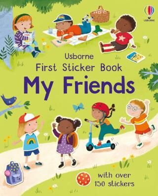 First Sticker Book My Friends - 1