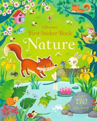 First Sticker Book Nature: - 1