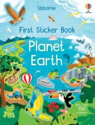 First Sticker Book: Planet Earth - Usborne