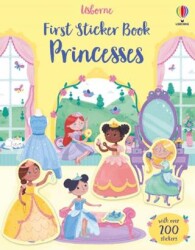 First Sticker Book Princesses - Usborne