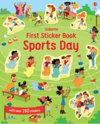 First Sticker Book Sports Day: 1 - Usborne