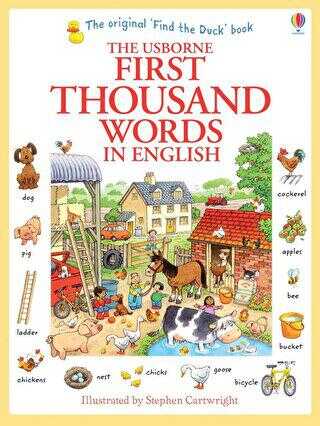 First Thousand Words in English - 1