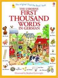 First Thousand Words in German - Usborne