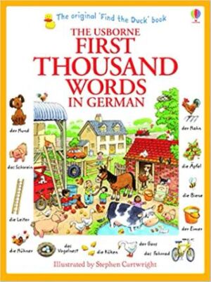 First Thousand Words in German - 1